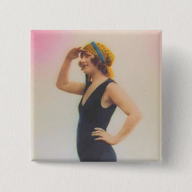 Chapa Cuadrada Bañando el cuadrado del imán de la apariencia (Anverso)