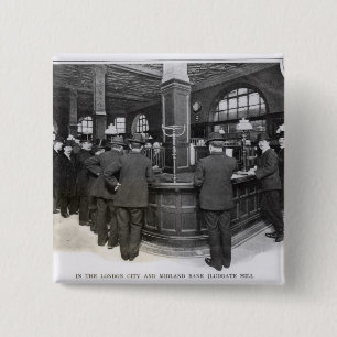 Chapa Cuadrada Banco florentino