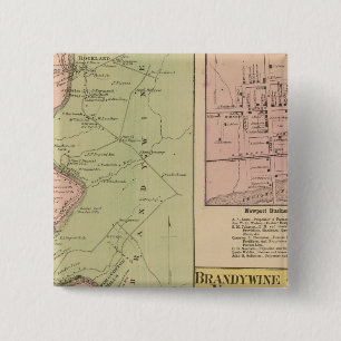 Chapa Cuadrada Bancos de Brandywine