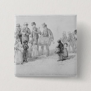 Chapa Cuadrada Banda de la calle de Londres, 1839