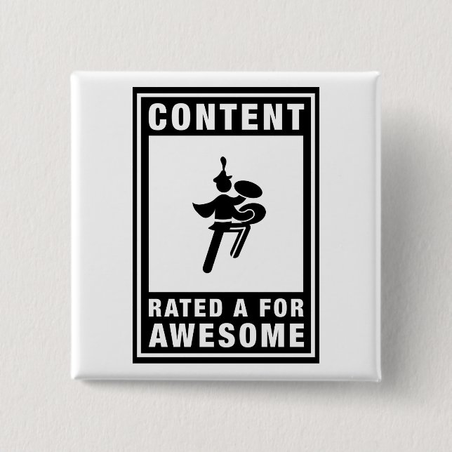 Chapa Cuadrada Banda - platillo bajo (Anverso)