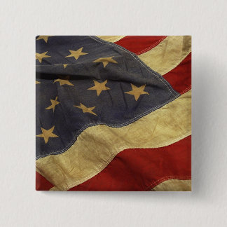 Chapa Cuadrada Bandera americana