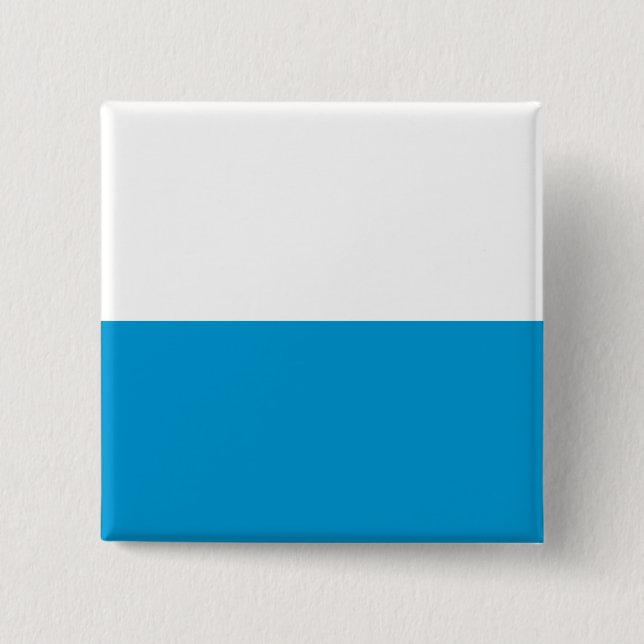 Chapa Cuadrada Bandera bávara (Anverso)