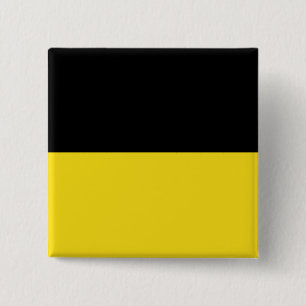 Chapa Cuadrada Bandera de Baden Württemberg (Estado alemán)