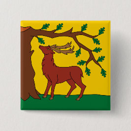 Chapa Cuadrada Bandera de Berkshire (Reino Unido)