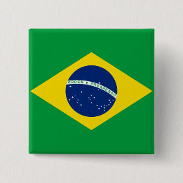 Chapa Cuadrada Bandera de Brasil, Brasil