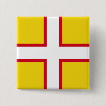 Bandera de Dorset (condado del Reino Unido)