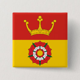 Chapa Cuadrada Bandera de Hampshire (condado del Reino Unido)