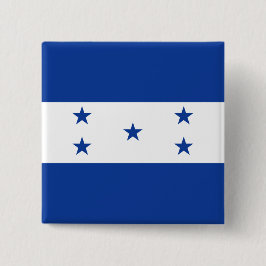 Chapa Cuadrada Bandera de Honduras