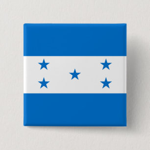 Chapa Cuadrada Bandera de Honduras