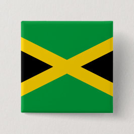 Chapa Cuadrada Bandera de Jamaica