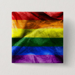 Chapa Cuadrada Bandera de la libertad