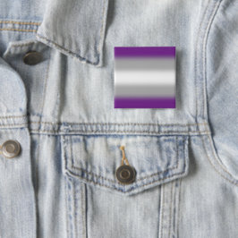 Chapa Cuadrada Bandera de la Orgullo Greysexual Gradiente – Bande