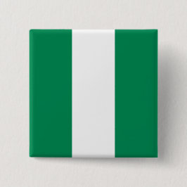Chapa Cuadrada Bandera de Nigeria