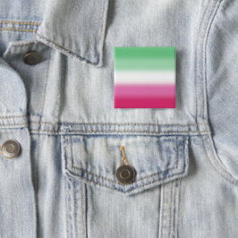 Chapa Cuadrada Bandera de orgullo abrosexual con gradiente