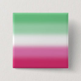 Chapa Cuadrada Bandera de orgullo abrosexual con gradiente