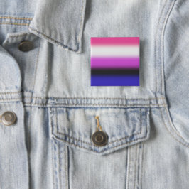 Chapa Cuadrada Bandera de orgullo Genderfluid Gradiente – Bandera