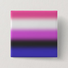 Chapa Cuadrada Bandera de orgullo Genderfluid Gradiente – Bandera