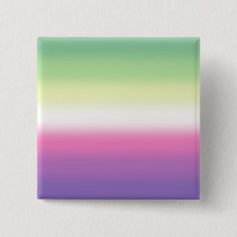 Chapa Cuadrada Bandera de orgullo Gradient Genderfae – Bandera de