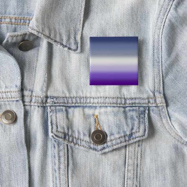 Chapa Cuadrada Bandera de orgullo lesbiana Butch con gradiente –  (In situ)