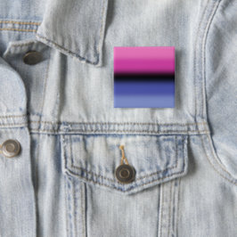 Chapa Cuadrada Bandera de Orgullo Omnisexual con Gradiente – Band