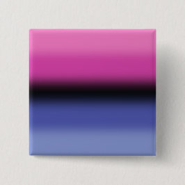 Chapa Cuadrada Bandera de Orgullo Omnisexual con Gradiente – Band