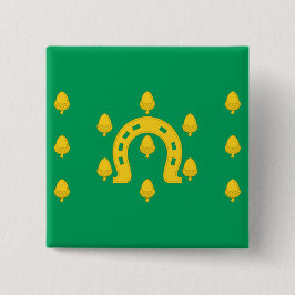 Chapa Cuadrada Bandera de Rutland (condado del Reino Unido)