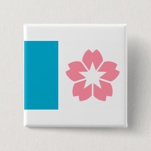 Chapa Cuadrada Bandera de Salem, Oregón