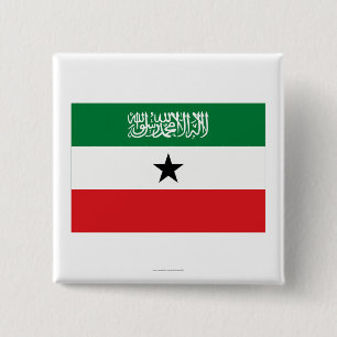 Chapa Cuadrada Bandera de Somalilandia