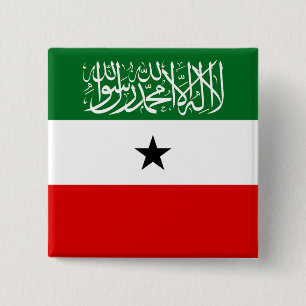 Chapa Cuadrada Bandera de Somalilandia
