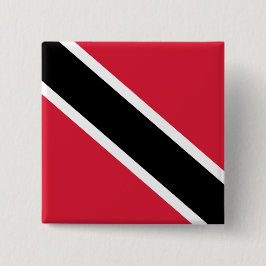 Chapa Cuadrada Bandera de Trinidad y Tobago