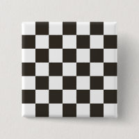 Bandera de verificación (negro y blanco) (patrón d