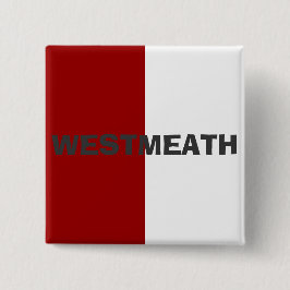 Chapa Cuadrada Bandera de Westmeath del condado