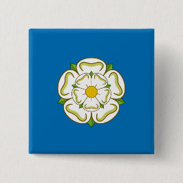 Chapa Cuadrada Bandera de Yorkshire (Condado Inglés)