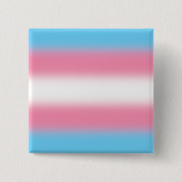 Chapa Cuadrada Bandera del Orgullo Transgénero Gradiente - Bander