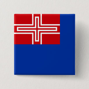 Chapa Cuadrada Bandera del Reino de Cerdeña (1816-1848)