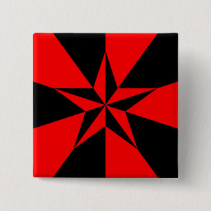 Chapa Cuadrada Bandera del socialismo liberal