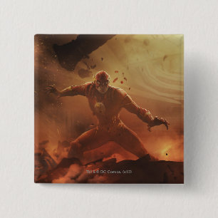 Chapa Cuadrada Bandera: Flash, Grundy