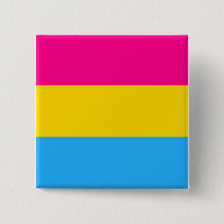 CHAPA CUADRADA "BANDERA PANSEXUAL DEL ORGULLO "