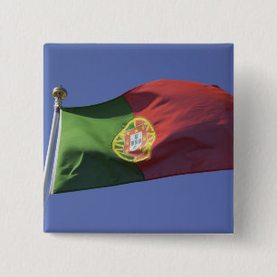 Chapa Cuadrada Bandera portuguesa RF)