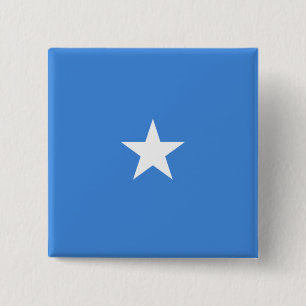 Chapa Cuadrada Bandera somalí