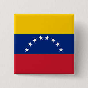 Chapa Cuadrada Bandera venezolana