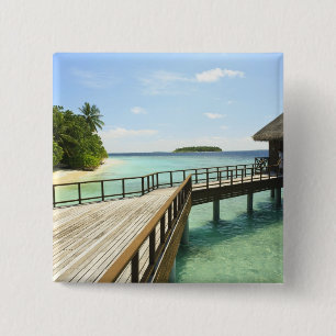 Chapa Cuadrada Bandos Island Resort, atolón North Male, Maldivas