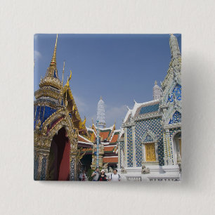 Chapa Cuadrada Bangkok, Tailandia. Gran Palacio de Bangkok