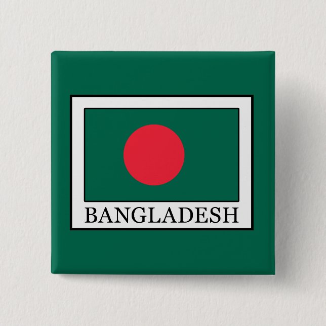 Chapa Cuadrada Bangladesh (Anverso)