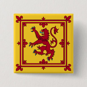 Chapa Cuadrada Banner real - Escocia