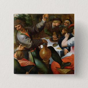 Chapa Cuadrada Banquete campesino, 1566