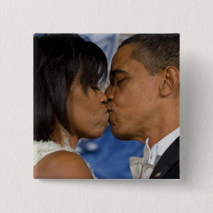 Chapa Cuadrada Barack Obama