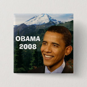Chapa Cuadrada Barack Obama .button 1jpg, OBAMA2008