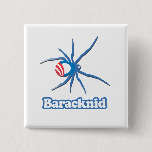 CHAPA CUADRADA BARACKNID (Anverso)